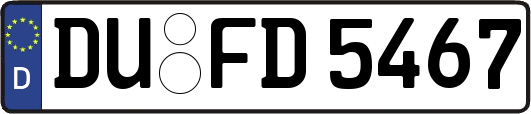DU-FD5467