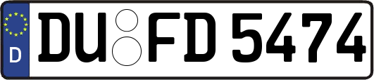 DU-FD5474