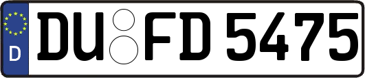 DU-FD5475