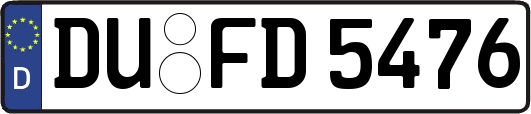 DU-FD5476