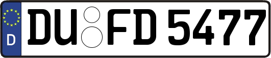 DU-FD5477