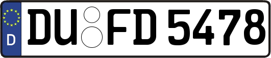 DU-FD5478
