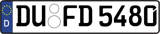 DU-FD5480