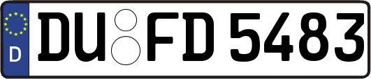 DU-FD5483