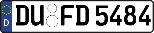 DU-FD5484