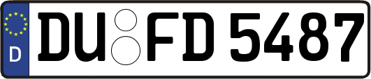 DU-FD5487
