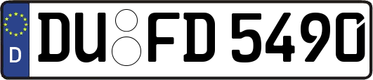 DU-FD5490
