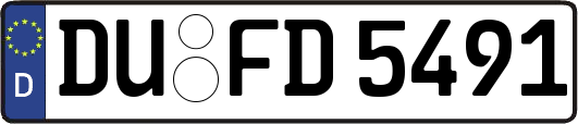 DU-FD5491