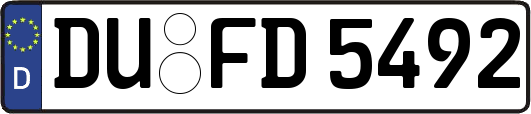 DU-FD5492
