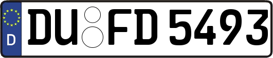 DU-FD5493