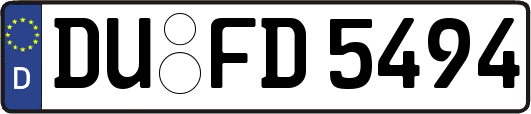 DU-FD5494