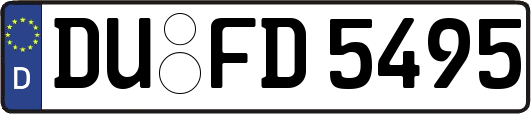 DU-FD5495