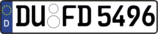 DU-FD5496