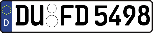 DU-FD5498