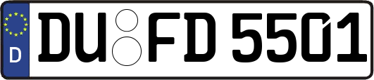 DU-FD5501