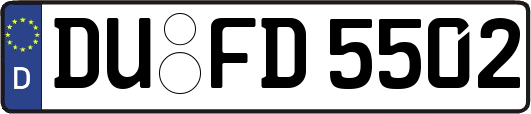 DU-FD5502