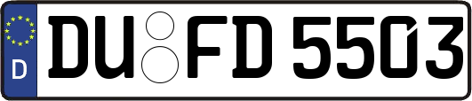 DU-FD5503
