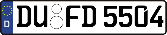DU-FD5504