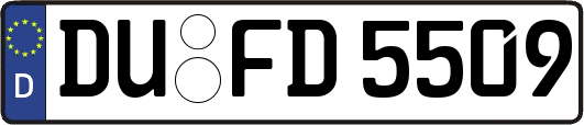 DU-FD5509