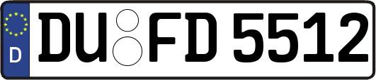 DU-FD5512
