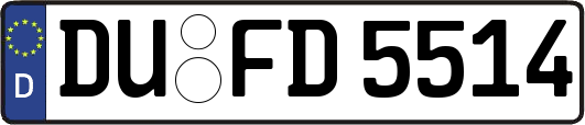 DU-FD5514