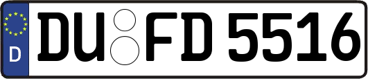 DU-FD5516