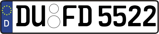 DU-FD5522