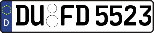 DU-FD5523