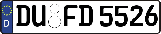 DU-FD5526