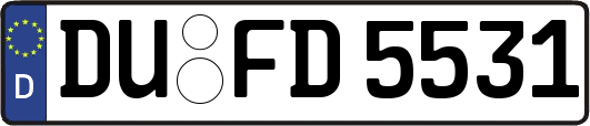 DU-FD5531