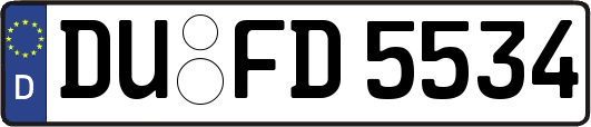 DU-FD5534