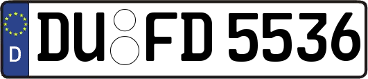 DU-FD5536