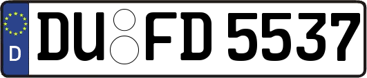 DU-FD5537
