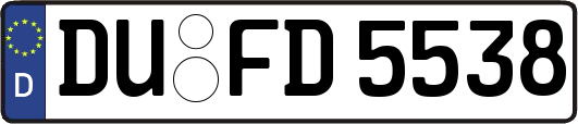 DU-FD5538