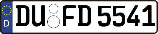 DU-FD5541