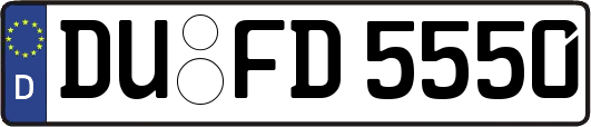 DU-FD5550