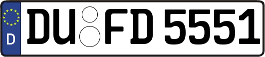 DU-FD5551