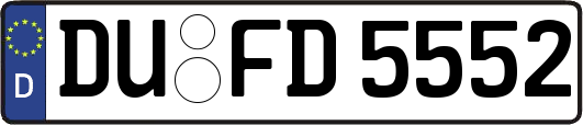 DU-FD5552