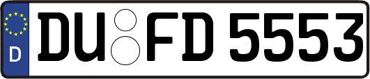 DU-FD5553