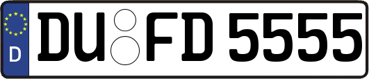 DU-FD5555