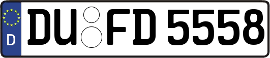 DU-FD5558