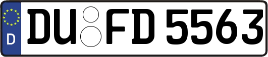 DU-FD5563