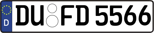 DU-FD5566