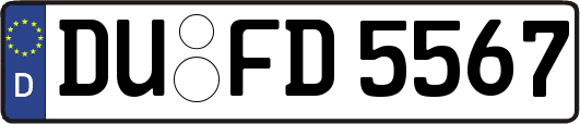 DU-FD5567