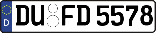 DU-FD5578