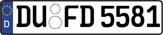 DU-FD5581
