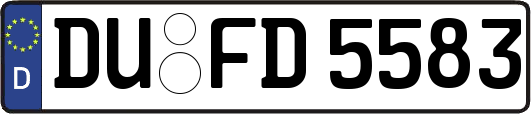 DU-FD5583