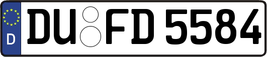 DU-FD5584