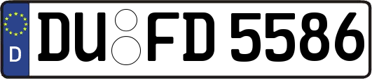 DU-FD5586