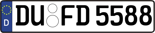 DU-FD5588